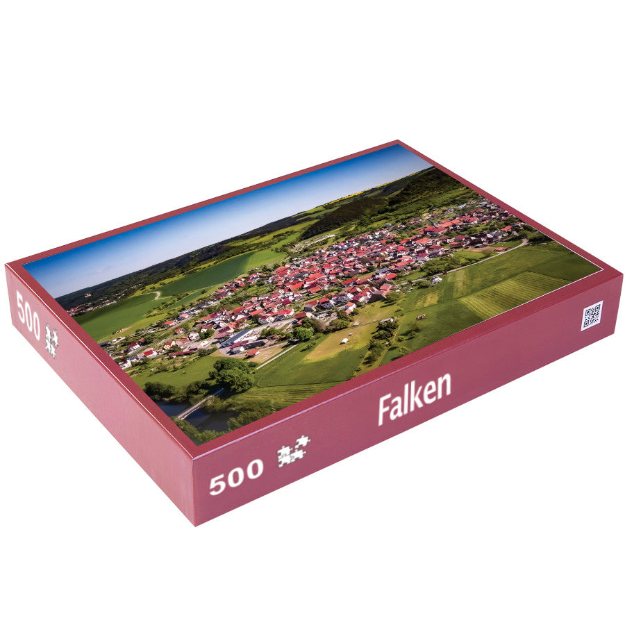 Fotopuzzle - Falken - 500 Teile