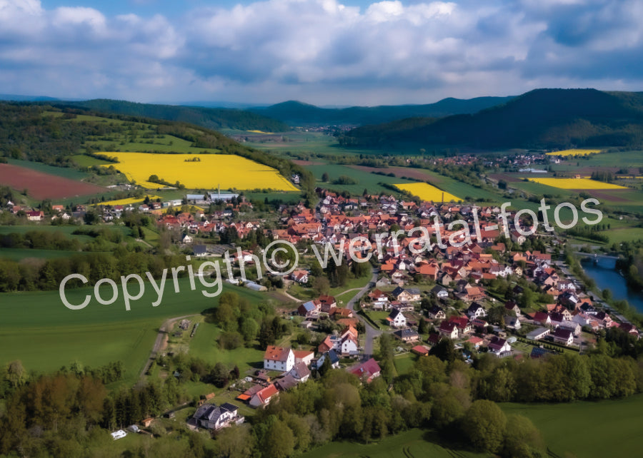 Fotopuzzle - Grossburschla - 1000 Teile
