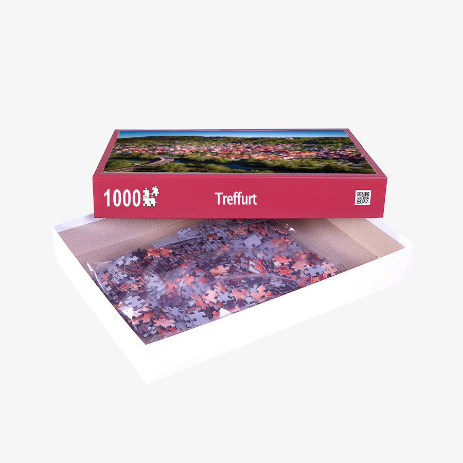 Fotopuzzle - Treffurt - 1000 Teile