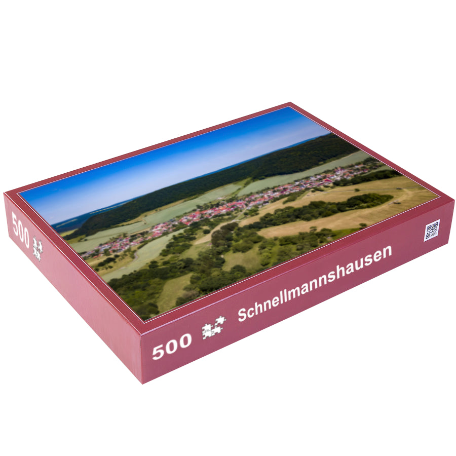 Fotopuzzle - Schnellmannshausen - 500 Teile