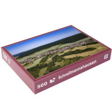 Fotopuzzle Schnellmannshausen 500 Teile