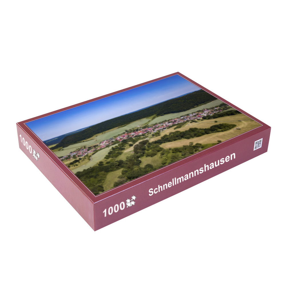 Fotopuzzle Schnellmannshausen 1000 Teile