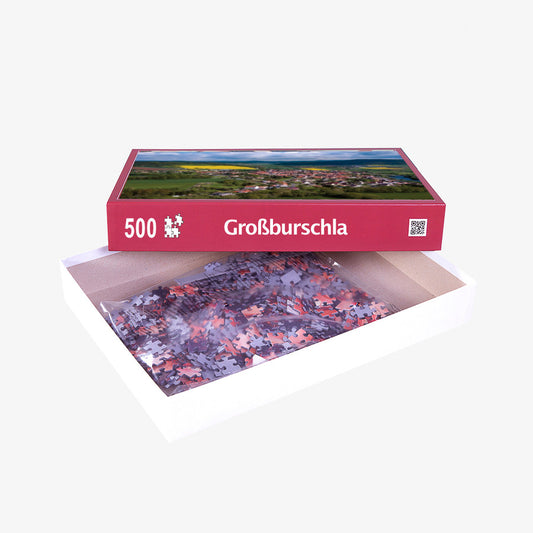 Fotopuzzle - Grossburschla - 500 Teile