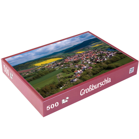 Fotopuzzle - Grossburschla - 500 Teile