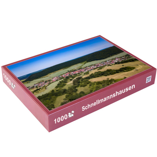 Fotopuzzle - Schnellmannshausen - 1000 Teile