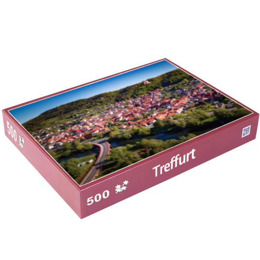 Fotopuzzle - Treffurt - 500 Teile